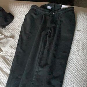 Comfy black sweatpants